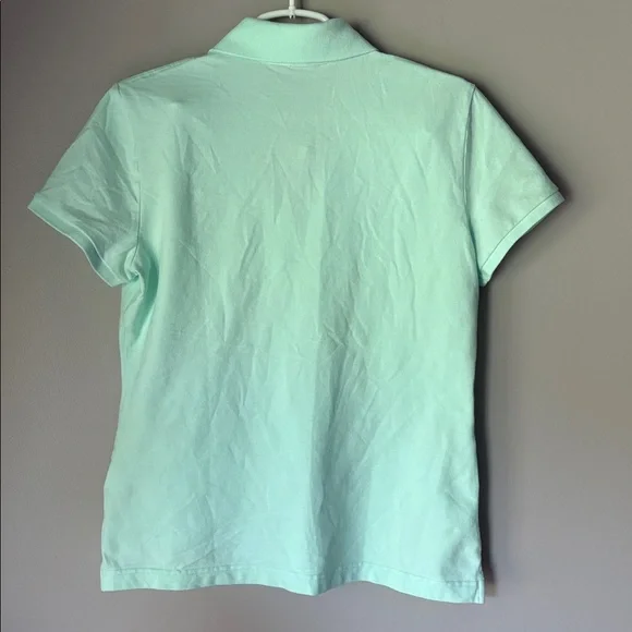 NEW TOMMY HILFIGER Women’s Seafoam Polo - Picture 4 of 5